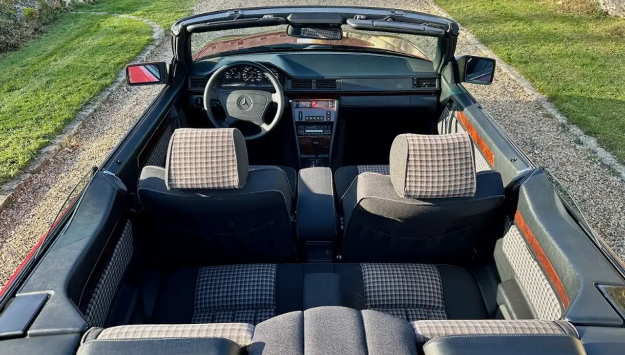 Mercedes-Benz E 200 e200 cabriolet 1994, foto 3