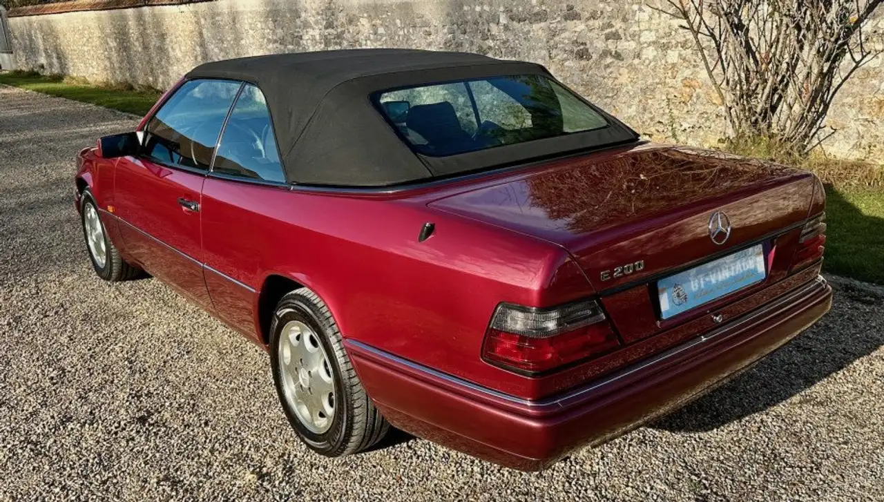 Mercedes-Benz E 200 e200 cabriolet 1994, foto 6