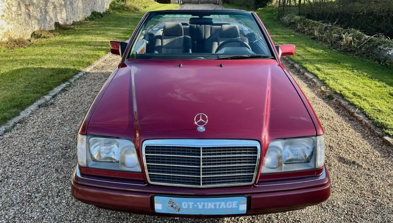 Mercedes-Benz E 200 e200 cabriolet 1994, foto 5