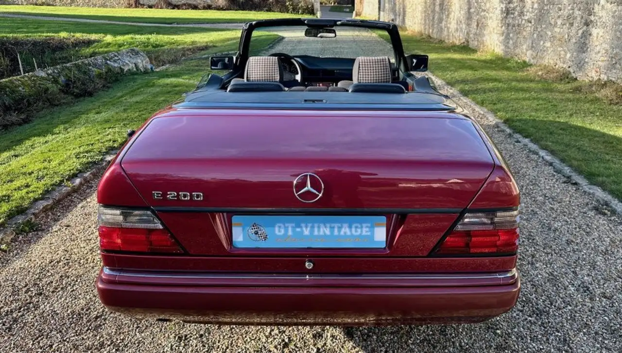 Mercedes-Benz E 200 e200 cabriolet 1994, foto 2