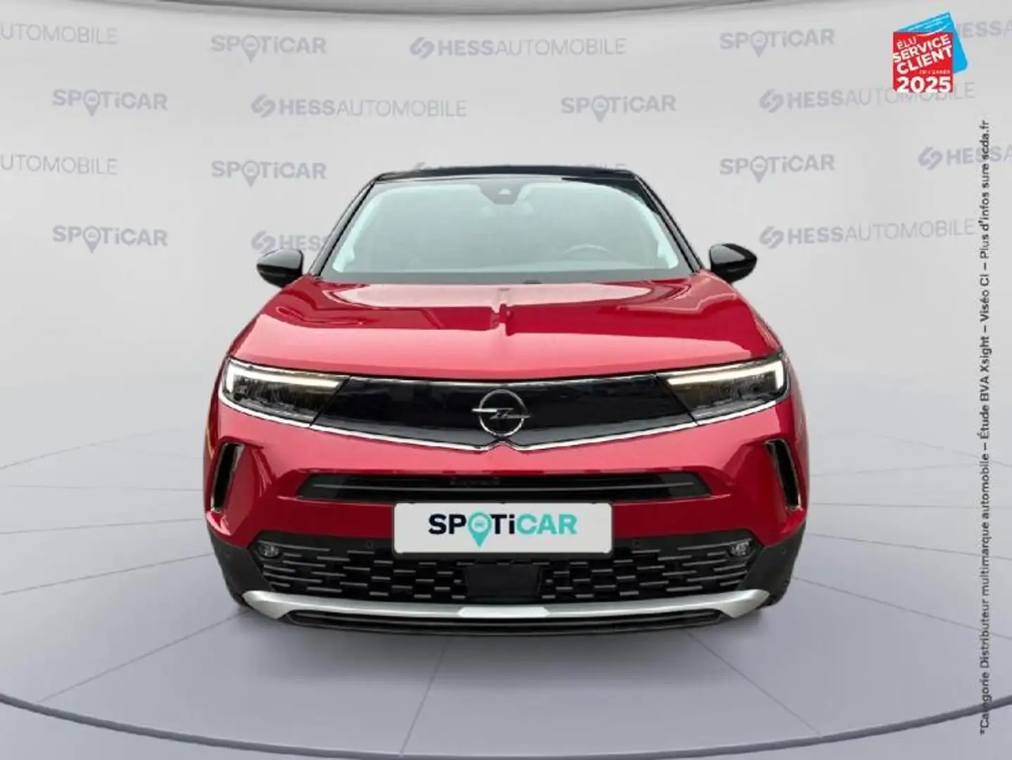 Opel Mokka 1.2 Turbo 100ch Elegance Camera Carplay Rouge - 2