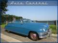 Oldtimer Packard Clipper Convertible Cabrio 1948 Blauw - thumbnail 6