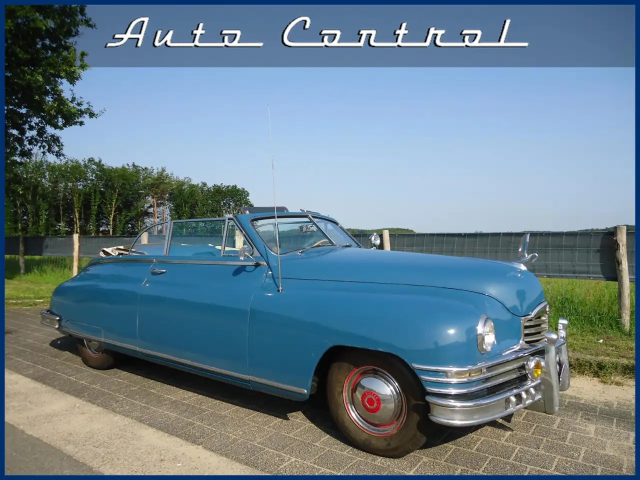 Packard Clipper Convertible Cabrio 1948, foto 6