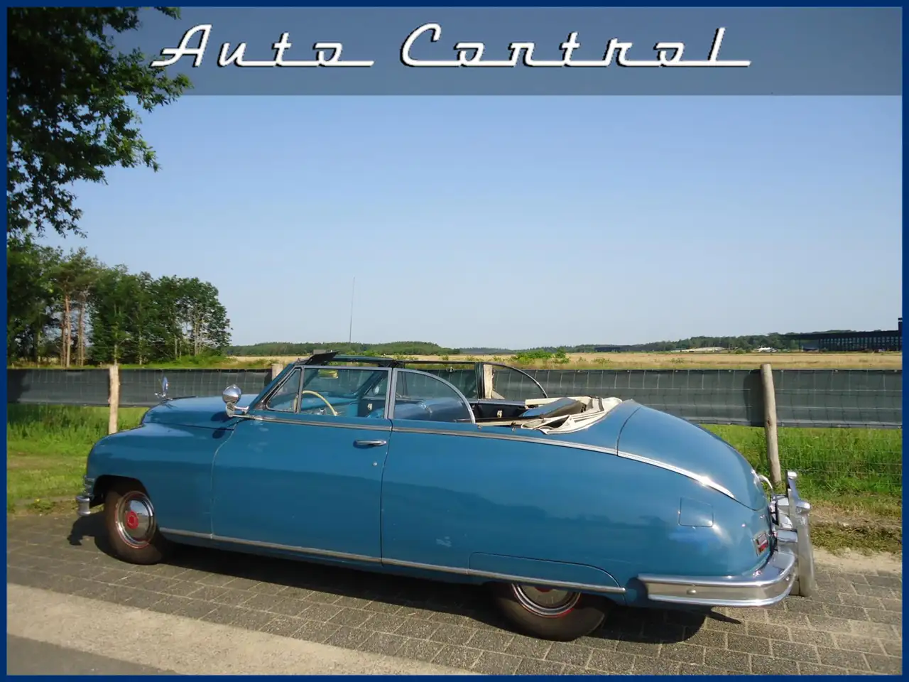 Packard Clipper Convertible Cabrio 1948, foto 2