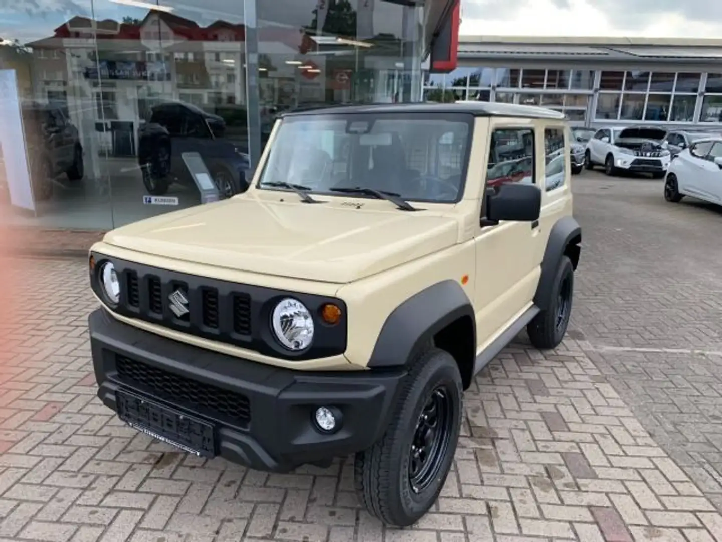 Suzuki Jimny Comfort Allgrip 4x4 NFZ Beige - 1