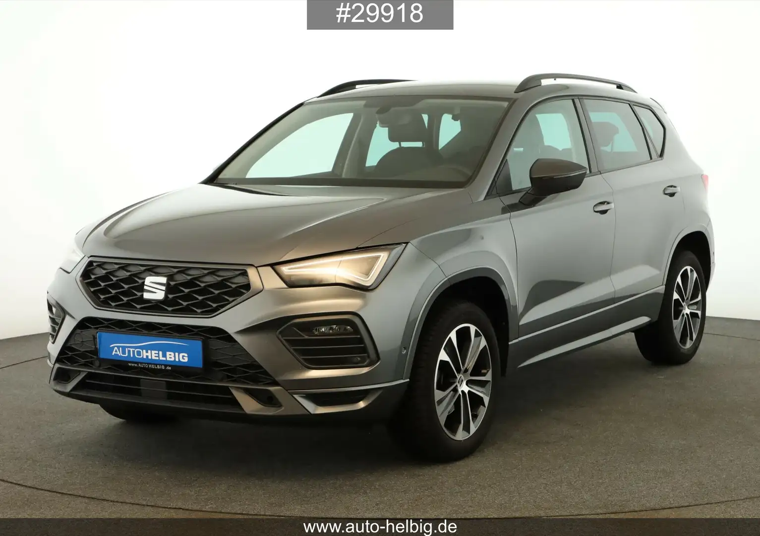 SEAT Ateca Ateca 1.5 TSI FR #Navi#LED#Virtual#Kessy#GRA#Cam Grau - 1