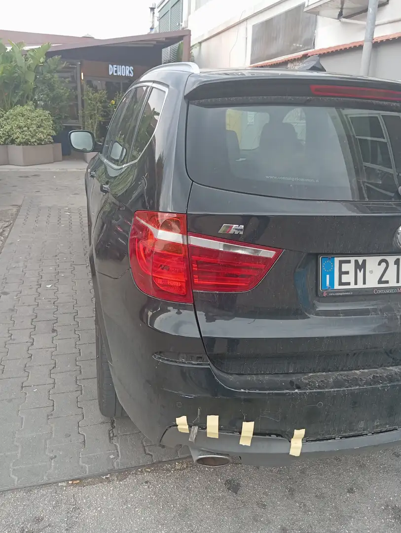 BMW X3 2.0D Nero - 1