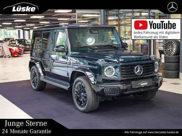 AMG Line smaragdgrün Night Standheizung