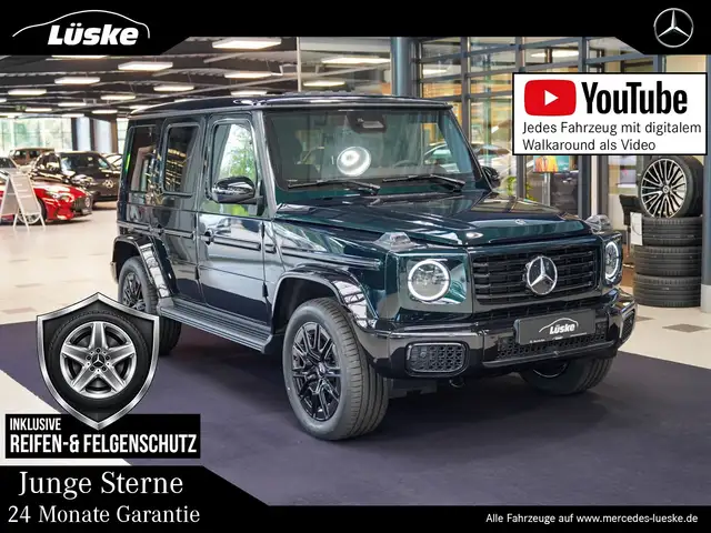 Mercedes-Benz G 450 d AMG Line smaragdgrün Night Standheizung