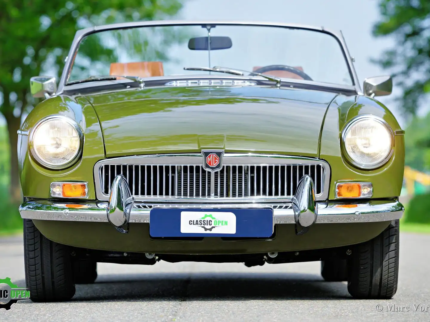 MG MGB 5 speed Grün - 2
