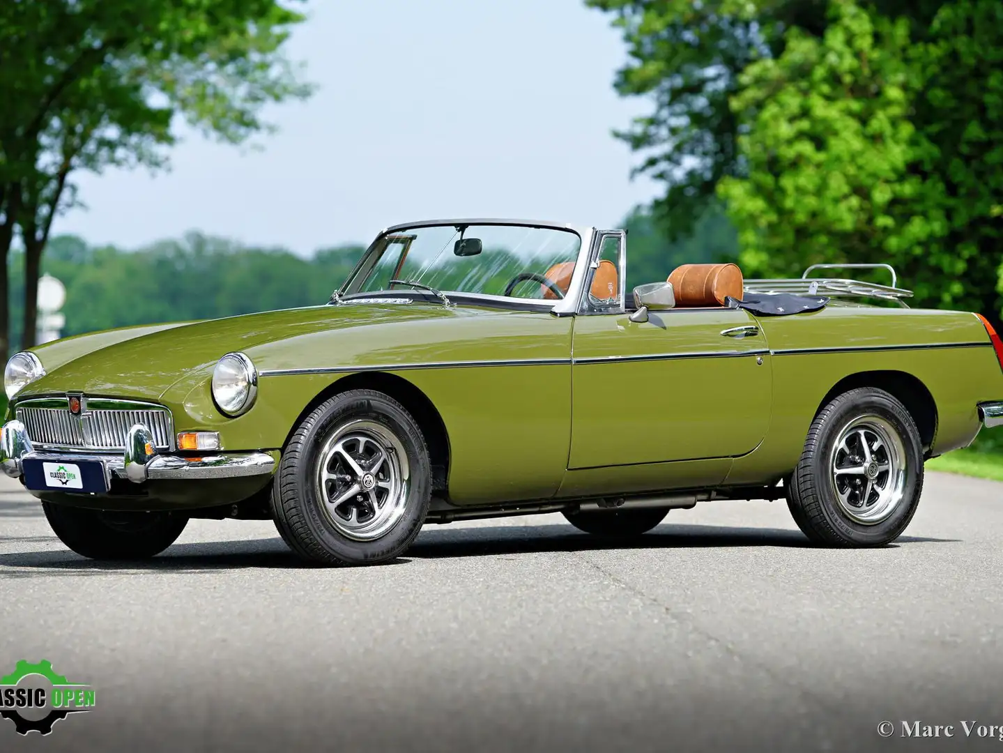 MG MGB 5 speed Grün - 1