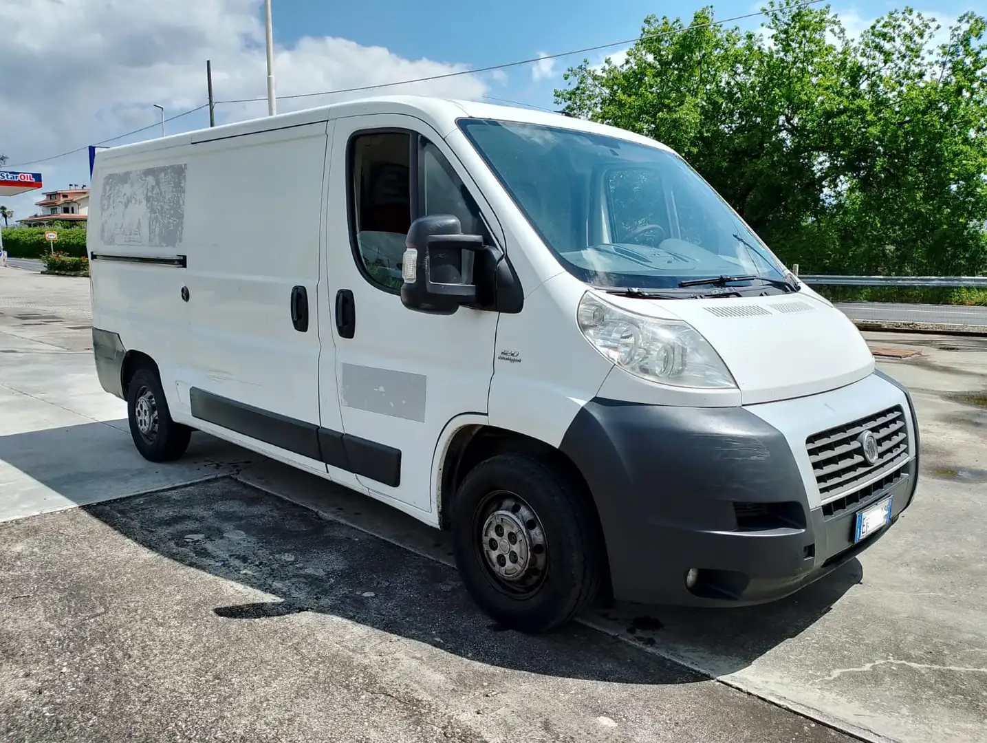 Fiat Ducato 2.3 multijet 120cv Bianco - 1