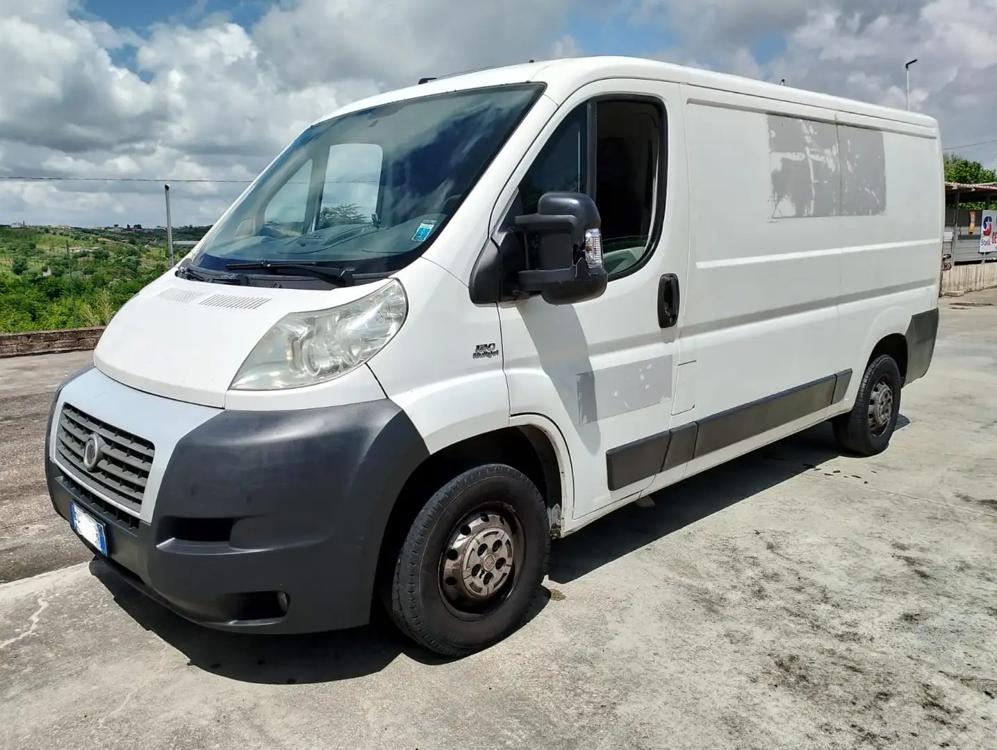 Fiat Ducato 2.3 multijet 120cv Bianco - 2