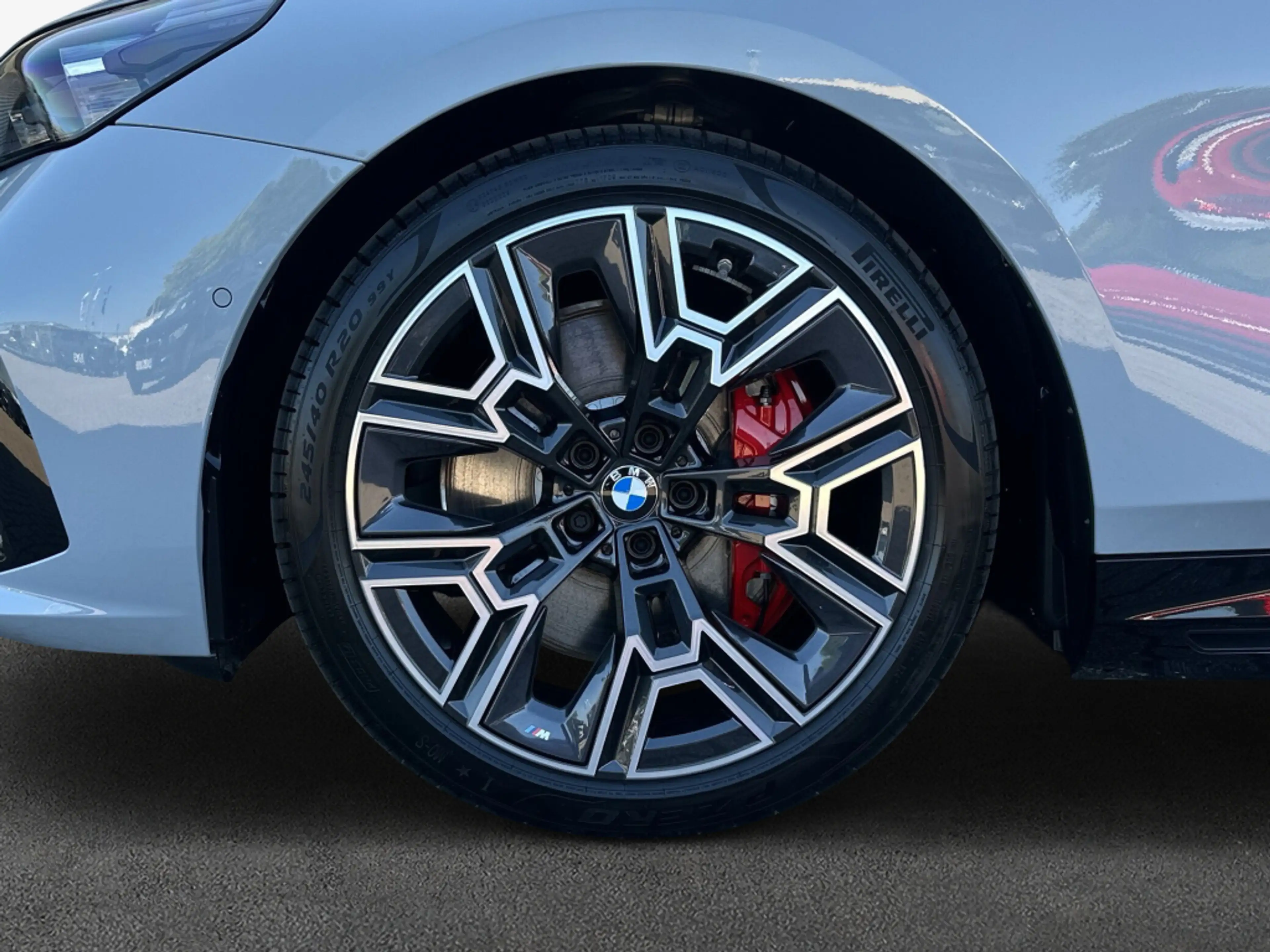 BMW i5 M60 HiFi* LED* SHZ* Klimaautomatik* — photo 8