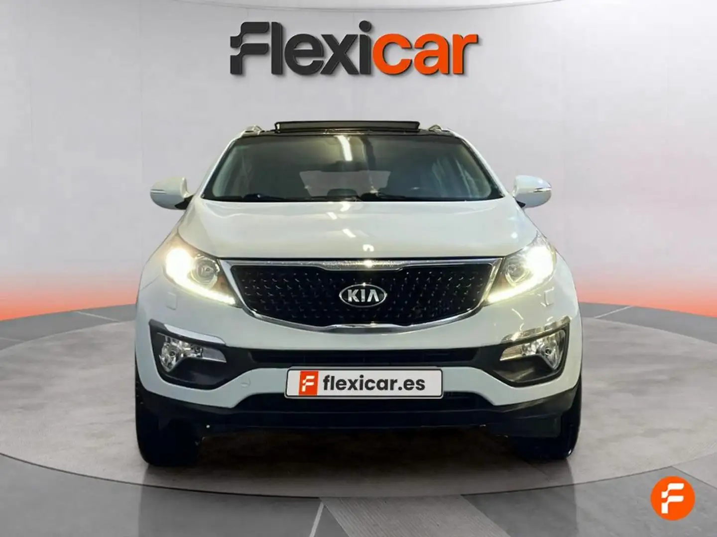 Kia Sportage 1.7CRDi VGT Eco-Dynamics Drive 4x2 Blanco - 2