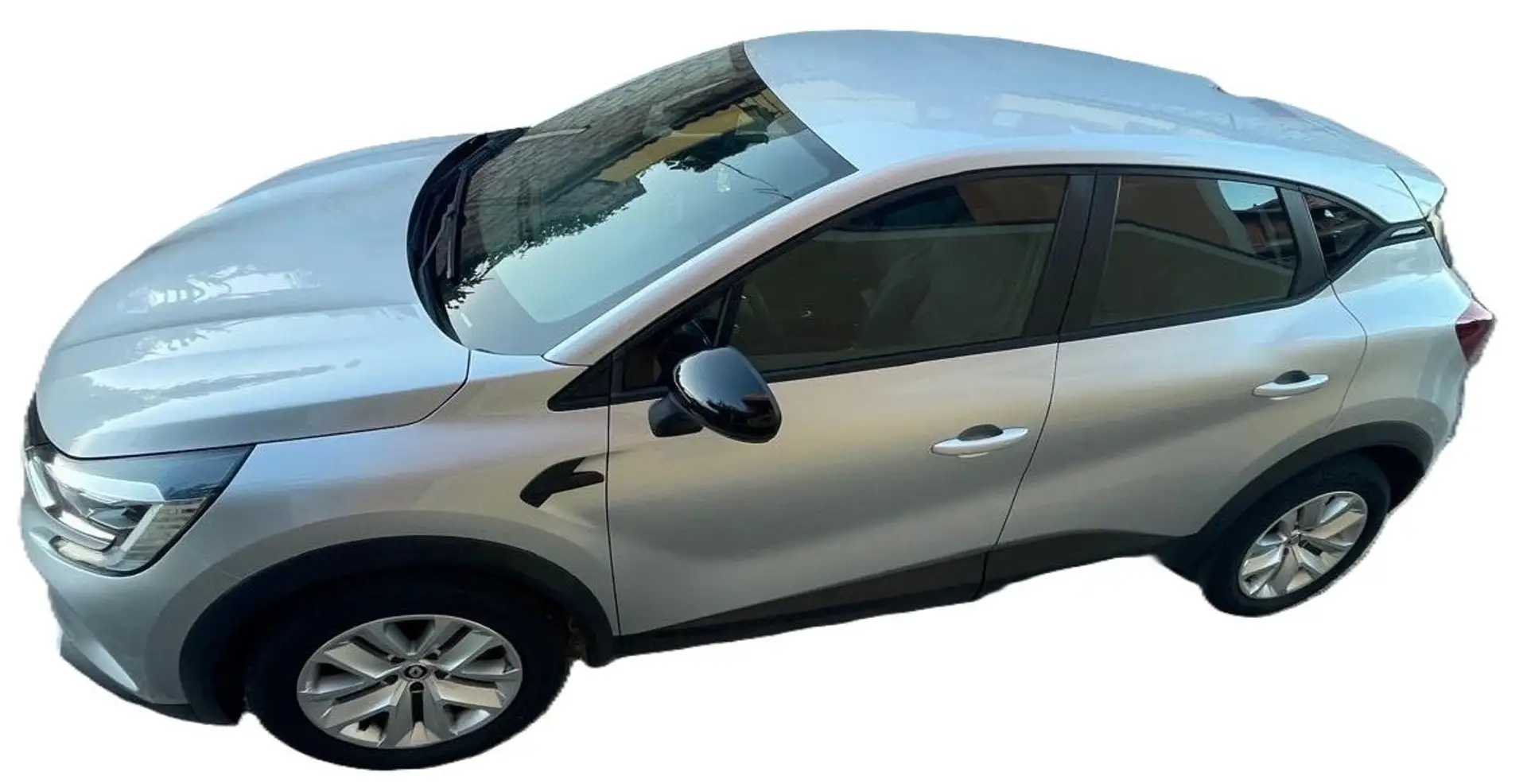 Renault Captur Captur 0.9 tce Intens 90cv Argento - 2