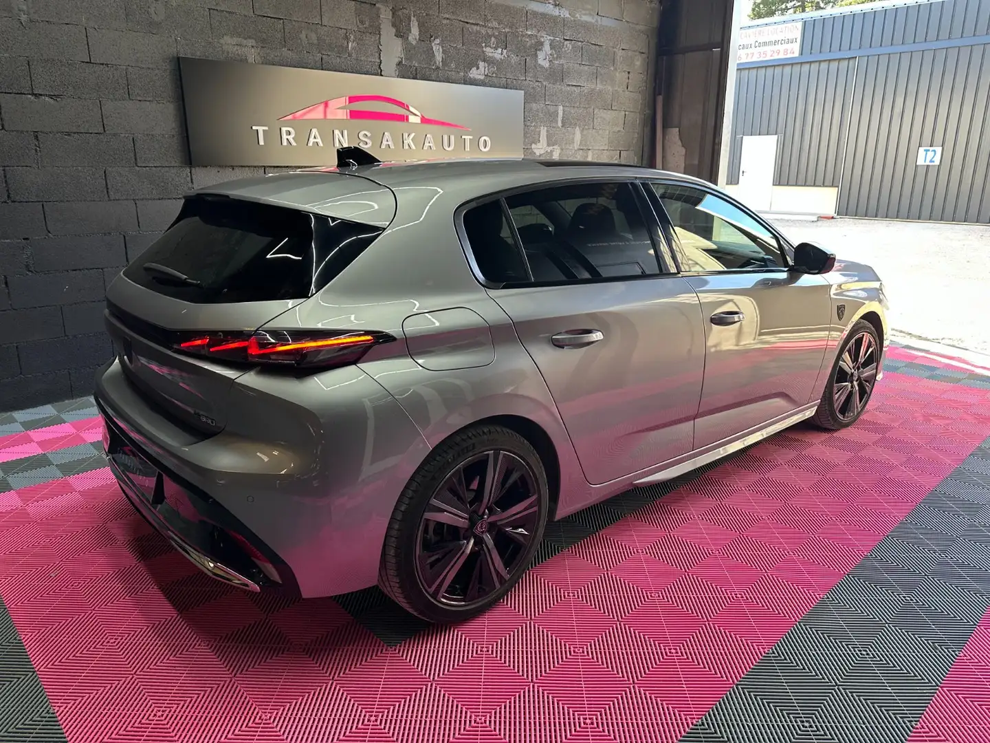 Peugeot 308 1.6 THP 16V GT pack Grau - 2