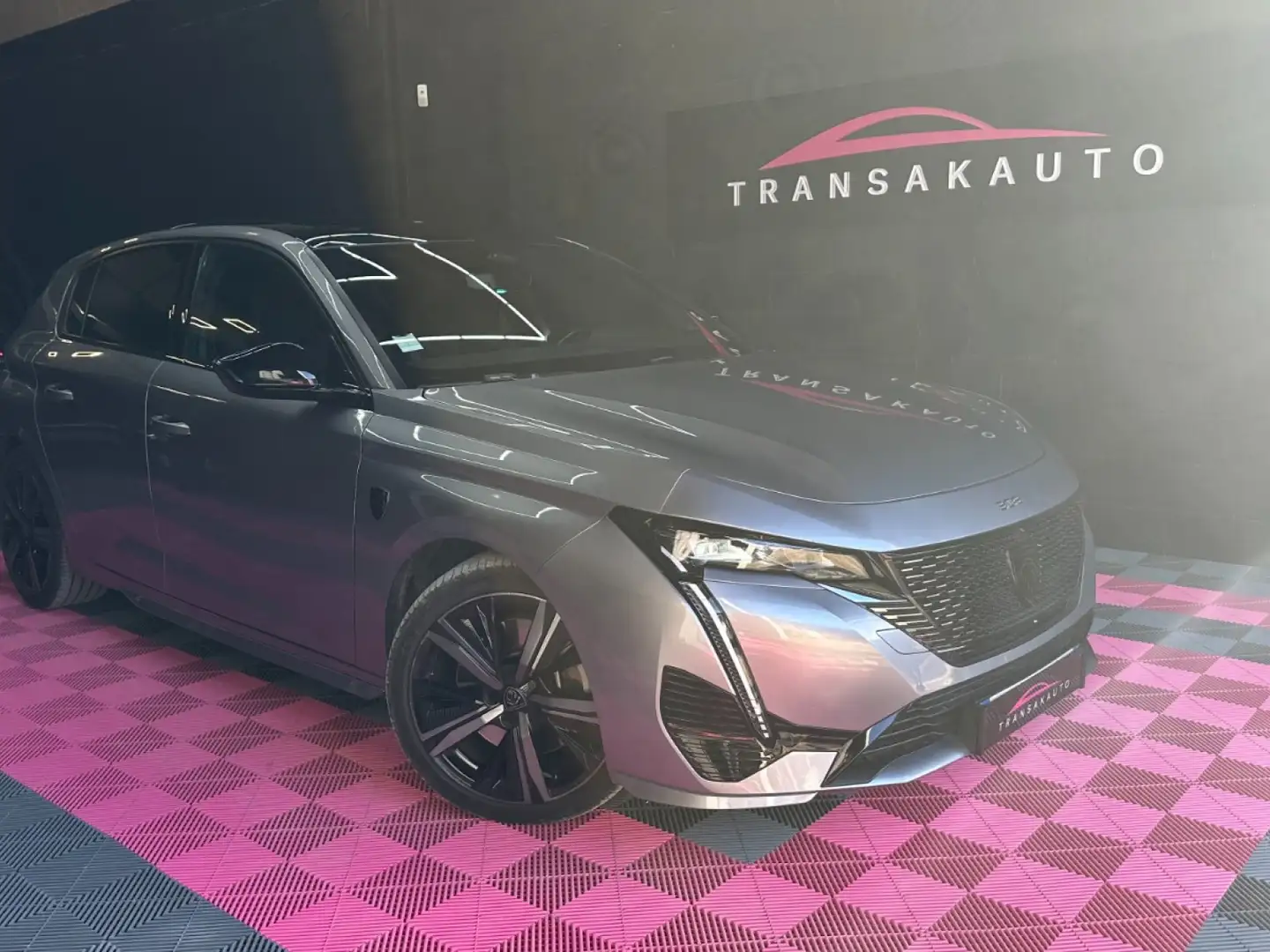 Peugeot 308 1.6 THP 16V GT pack Grau - 1