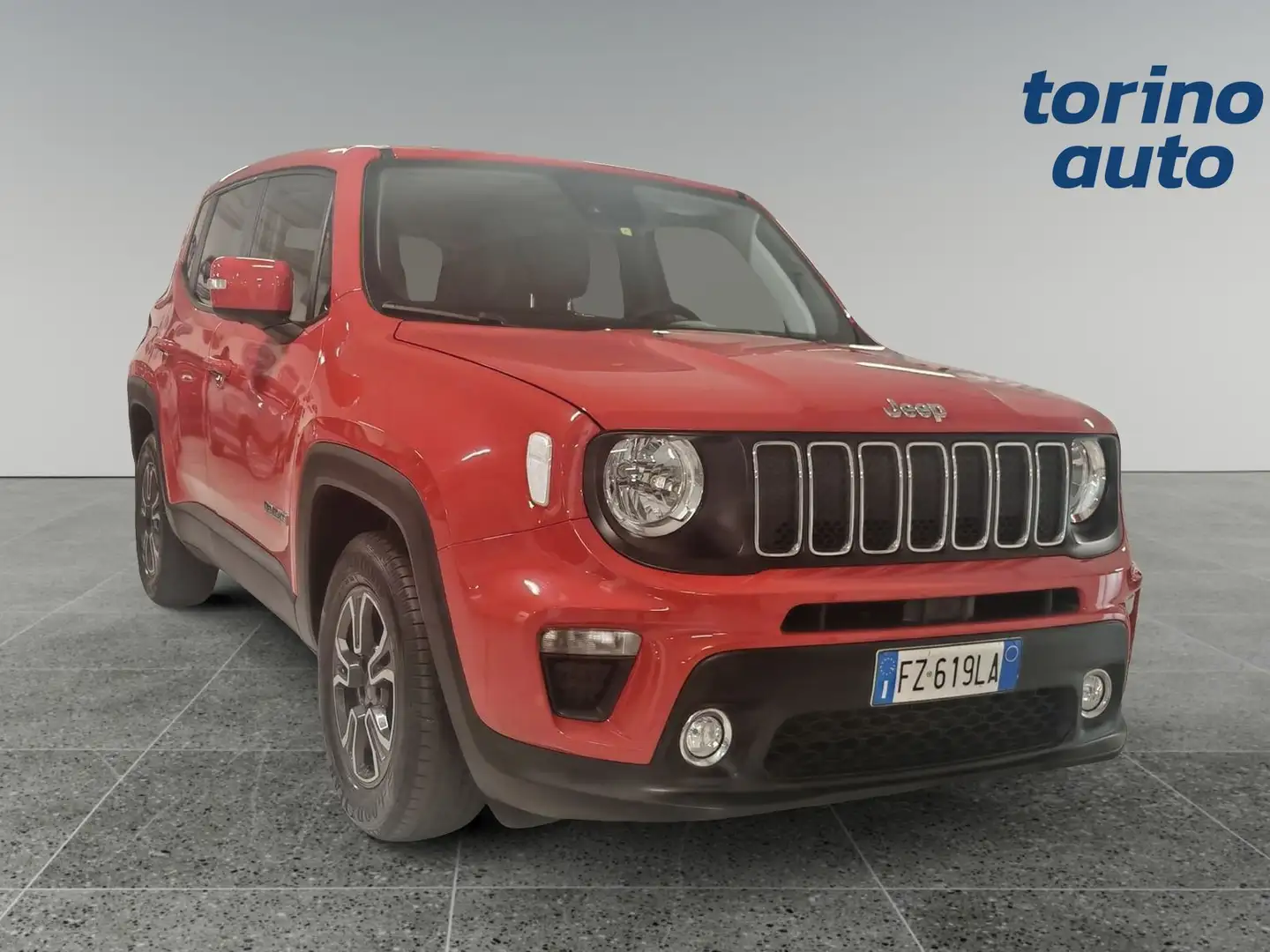 Jeep Renegade Renegade 1.0 T3 Longitude Rosso - 1