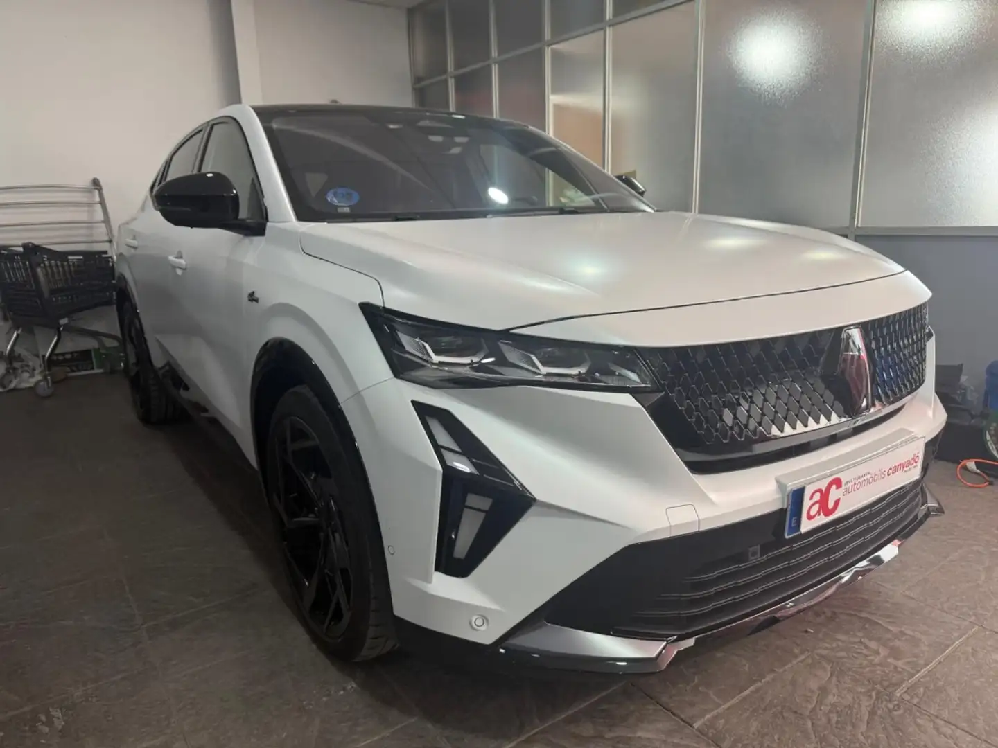 Renault Rafale E-Tech Atelier Alpine 4x4 221kW Blanco - 2