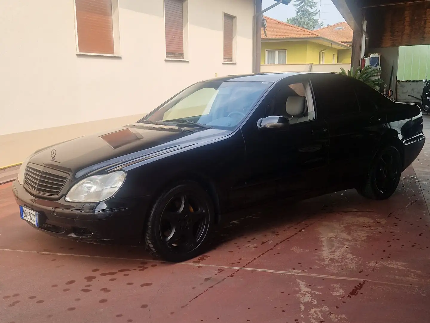 Mercedes-Benz S 320 Classe S - W/V 220 Nero - 2