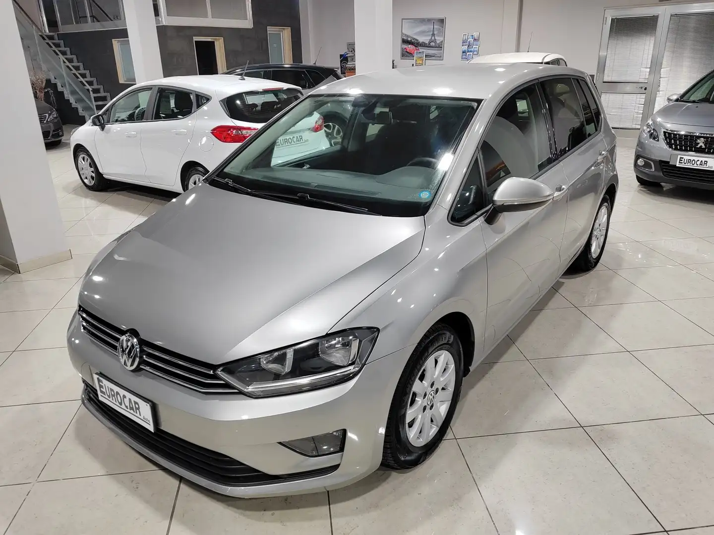 Volkswagen Golf Golf Sportsvan 1.6 tdi Comfortline 110cv Grau - 1