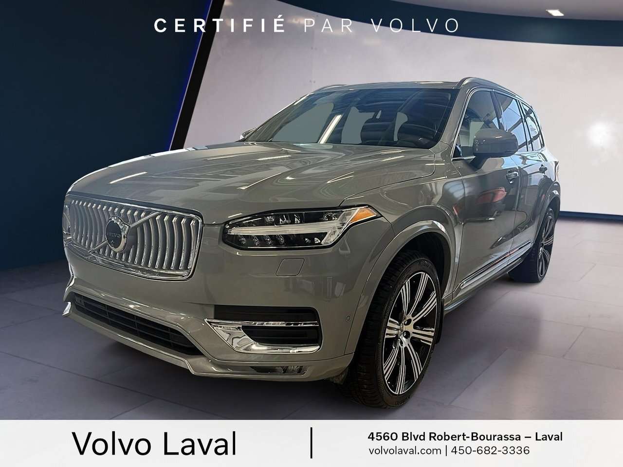 2025 Volvo XC90 Ultra Bright Theme XC90 Ultra, B6 AWD Mild hybrid