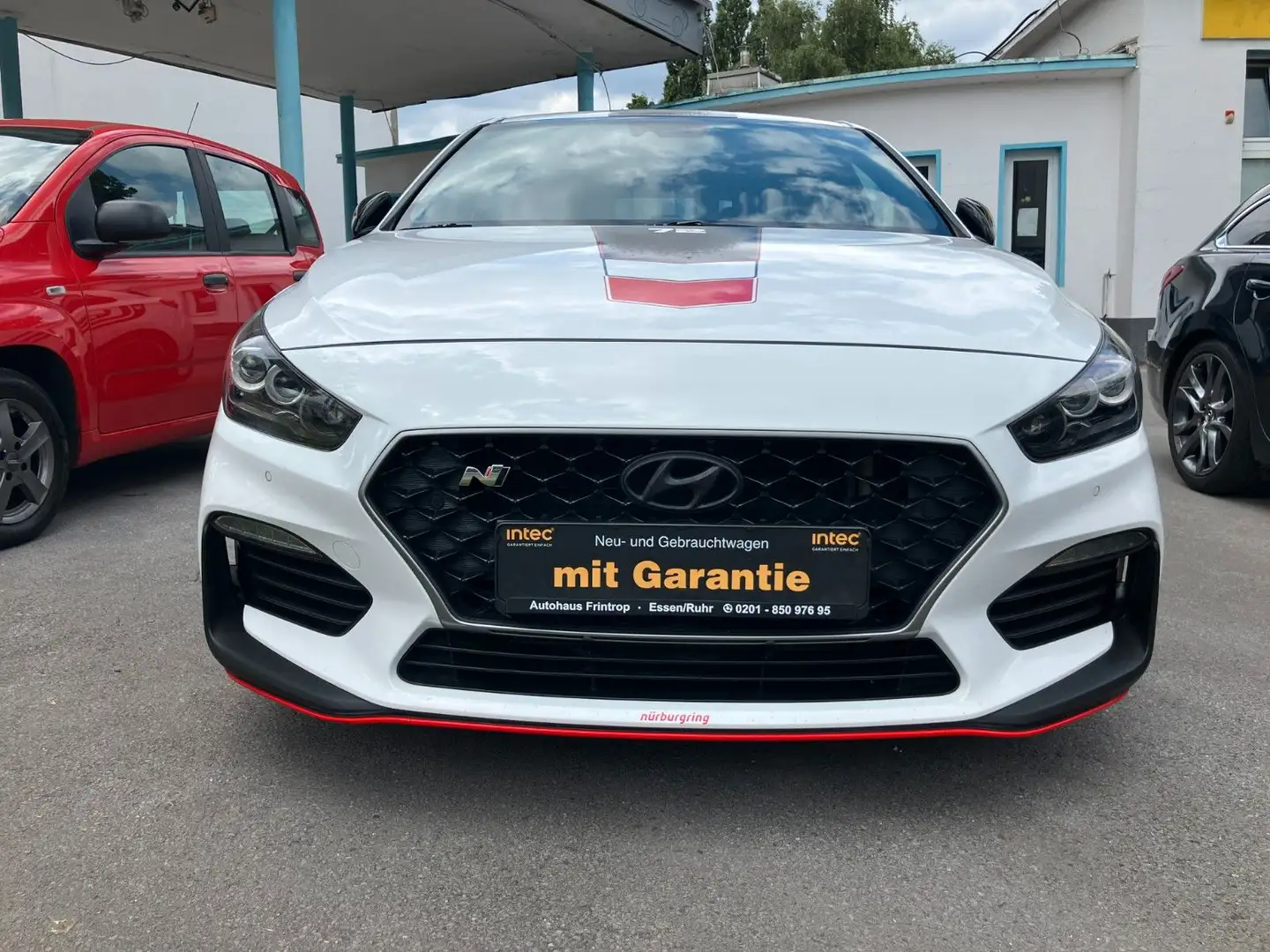 Hyundai i30 N Performance Scheckheft Garantie 1.Hand Weiß - 2
