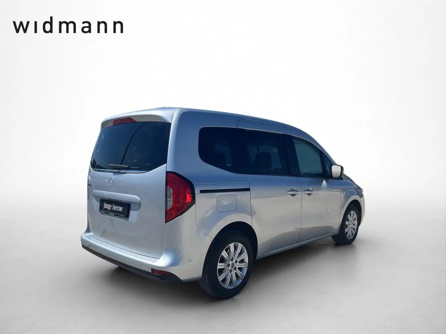 Mercedes-Benz T-Class T 180 d EDITION AUT DynLicht Fernlichtass. Kam. Silber - 2