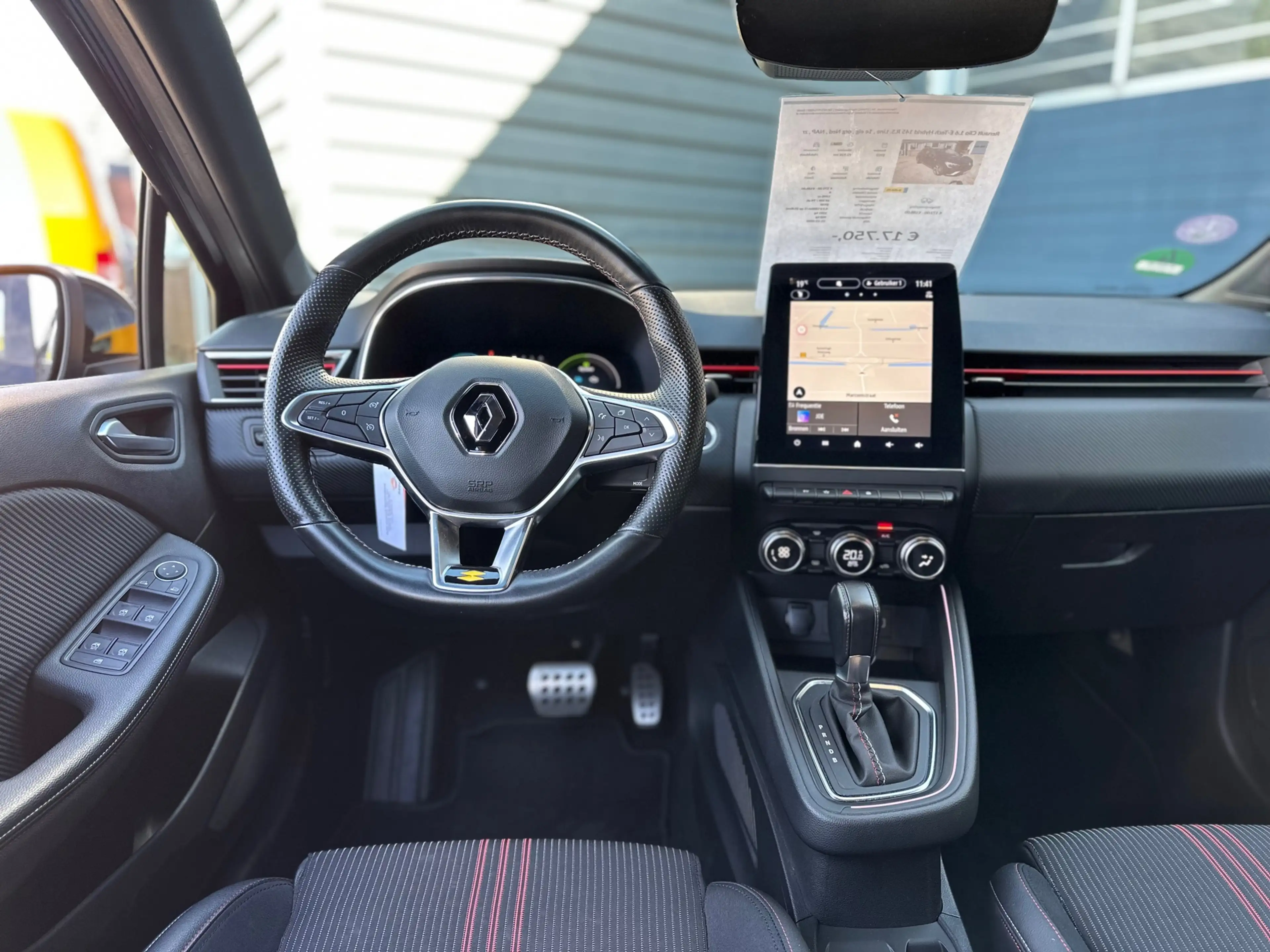 Renault Clio 1.6 E-Tech Hybrid 145 R.S. Line , 1e eig , org Ned — photo 12