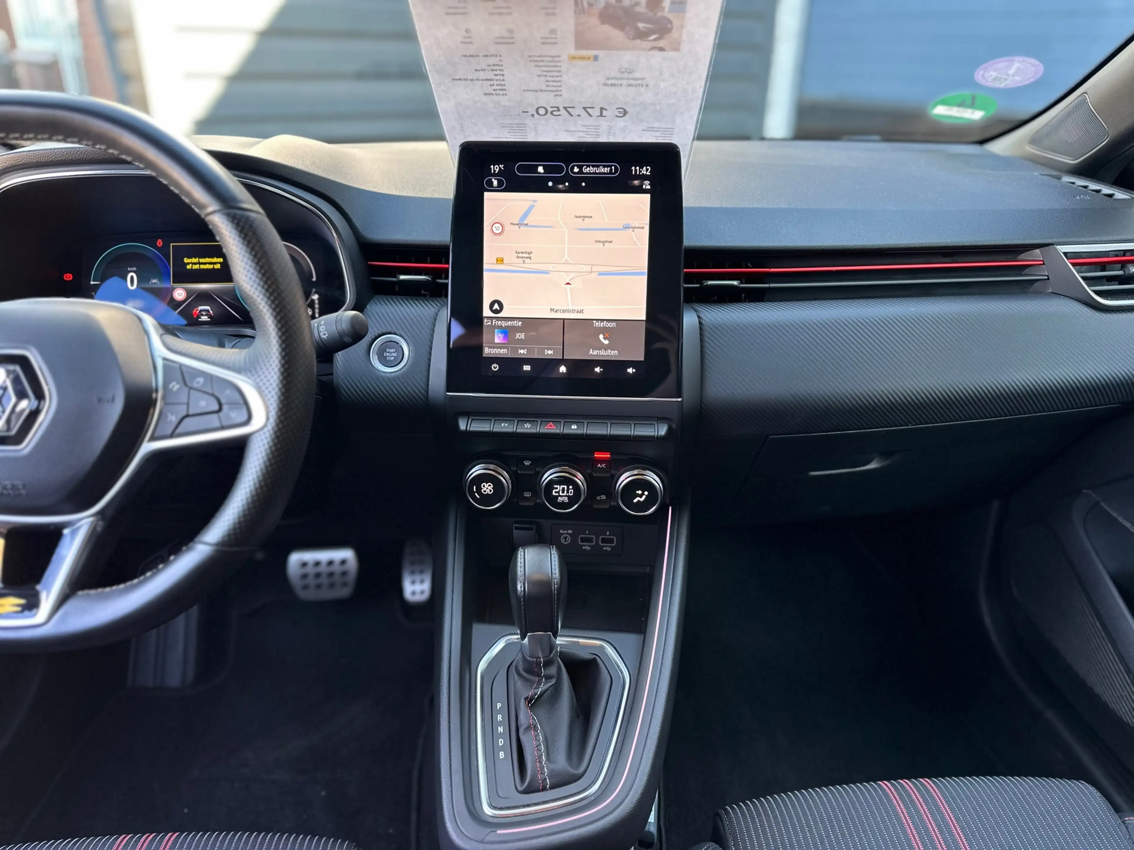 Renault Clio 1.6 E-Tech Hybrid 145 R.S. Line , 1e eig , org Ned — photo 15