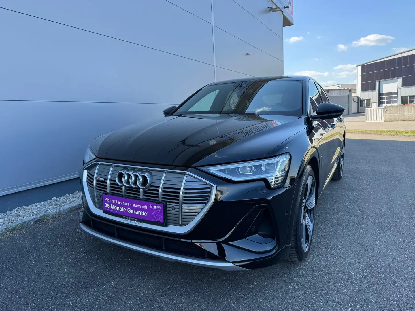Audi e-tron 50 quattro S line *MATRIX*LUFT*21 ZOLL* Schwarz - 2