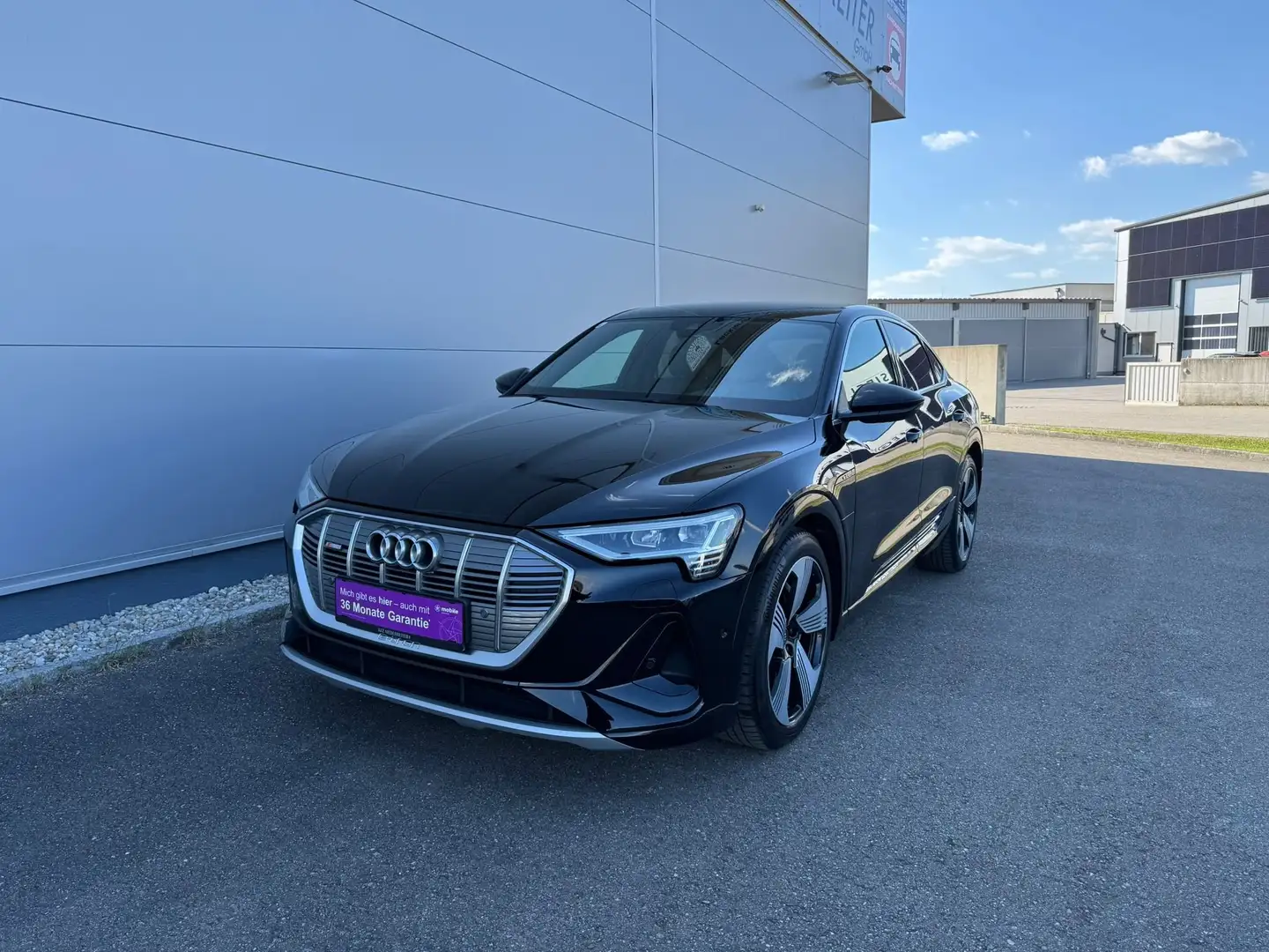 Audi e-tron 50 quattro S line *MATRIX*LUFT*21 ZOLL* Schwarz - 1