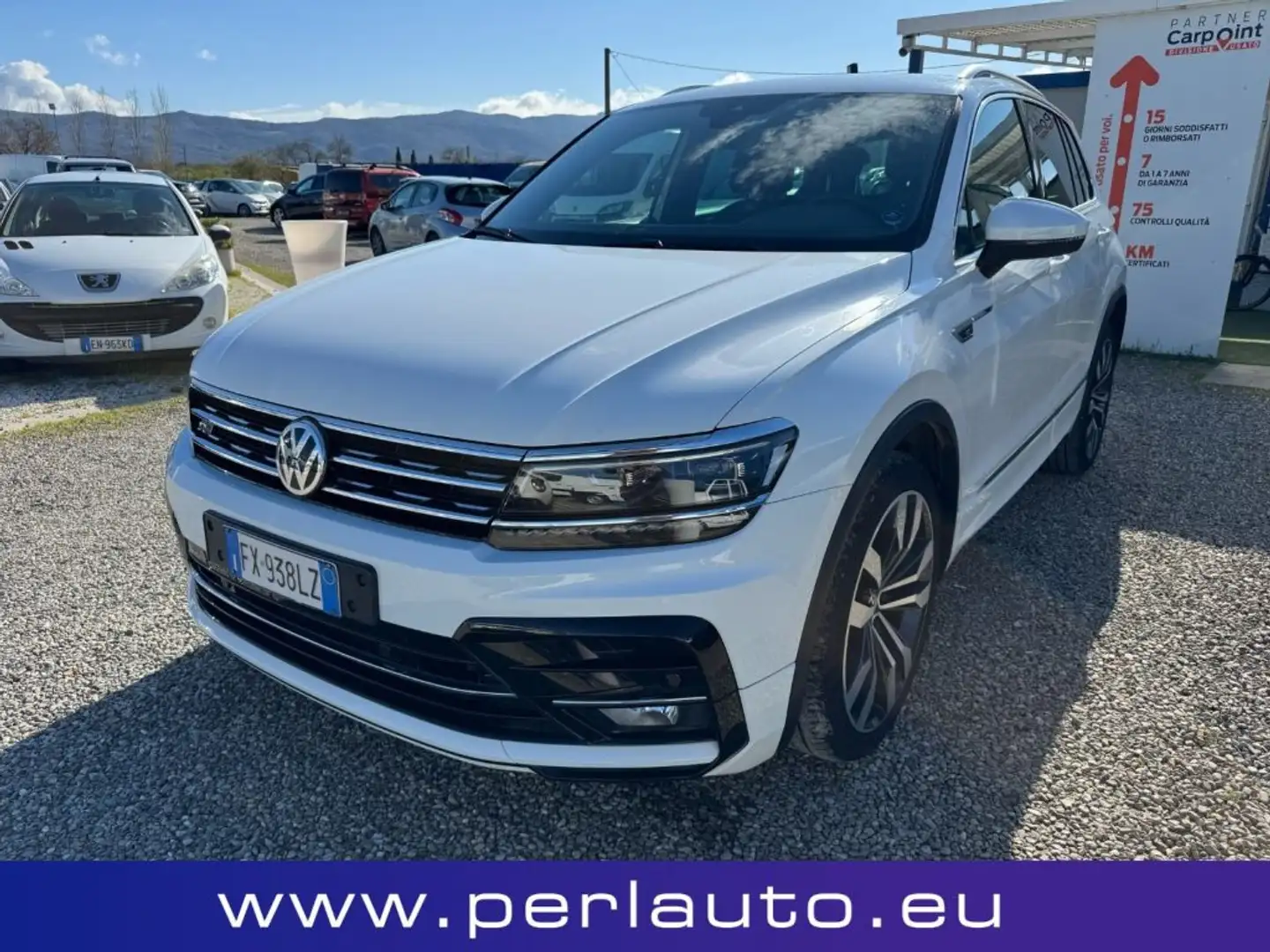 Volkswagen Tiguan 2.0 BiTDI SCR DSG 4MOTION R-LINE Bianco - 1