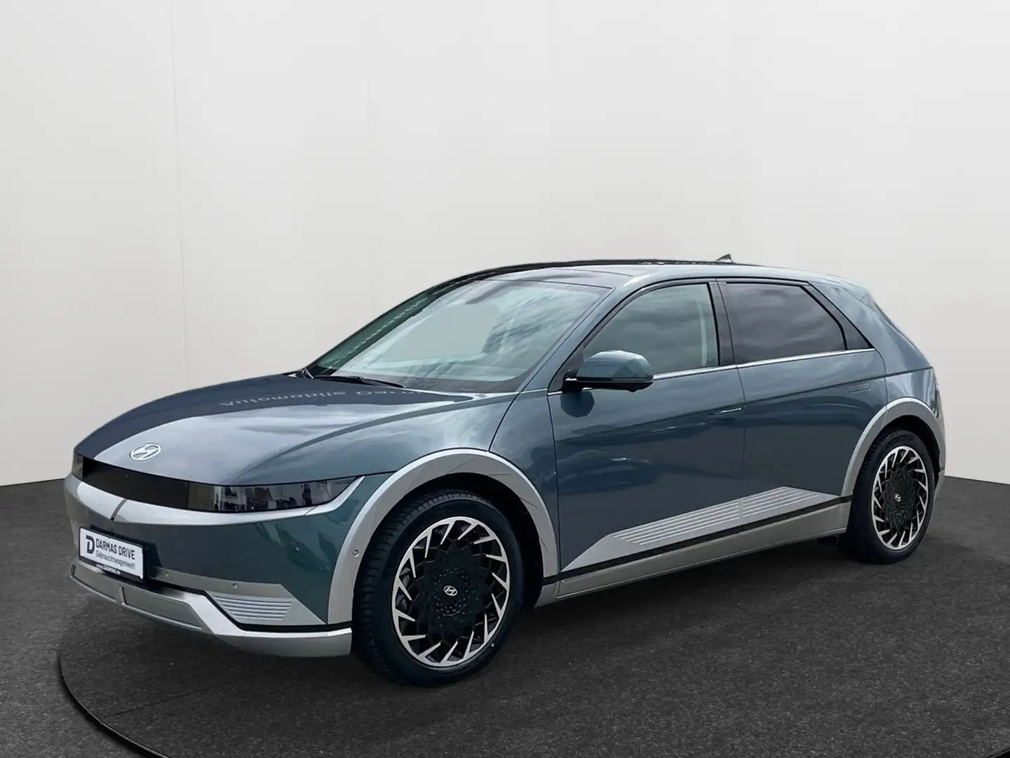 Hyundai IONIQ 5 IONIQ 5 UNIQ-Paket PanoD Leder Bose Head-up Grün - 1