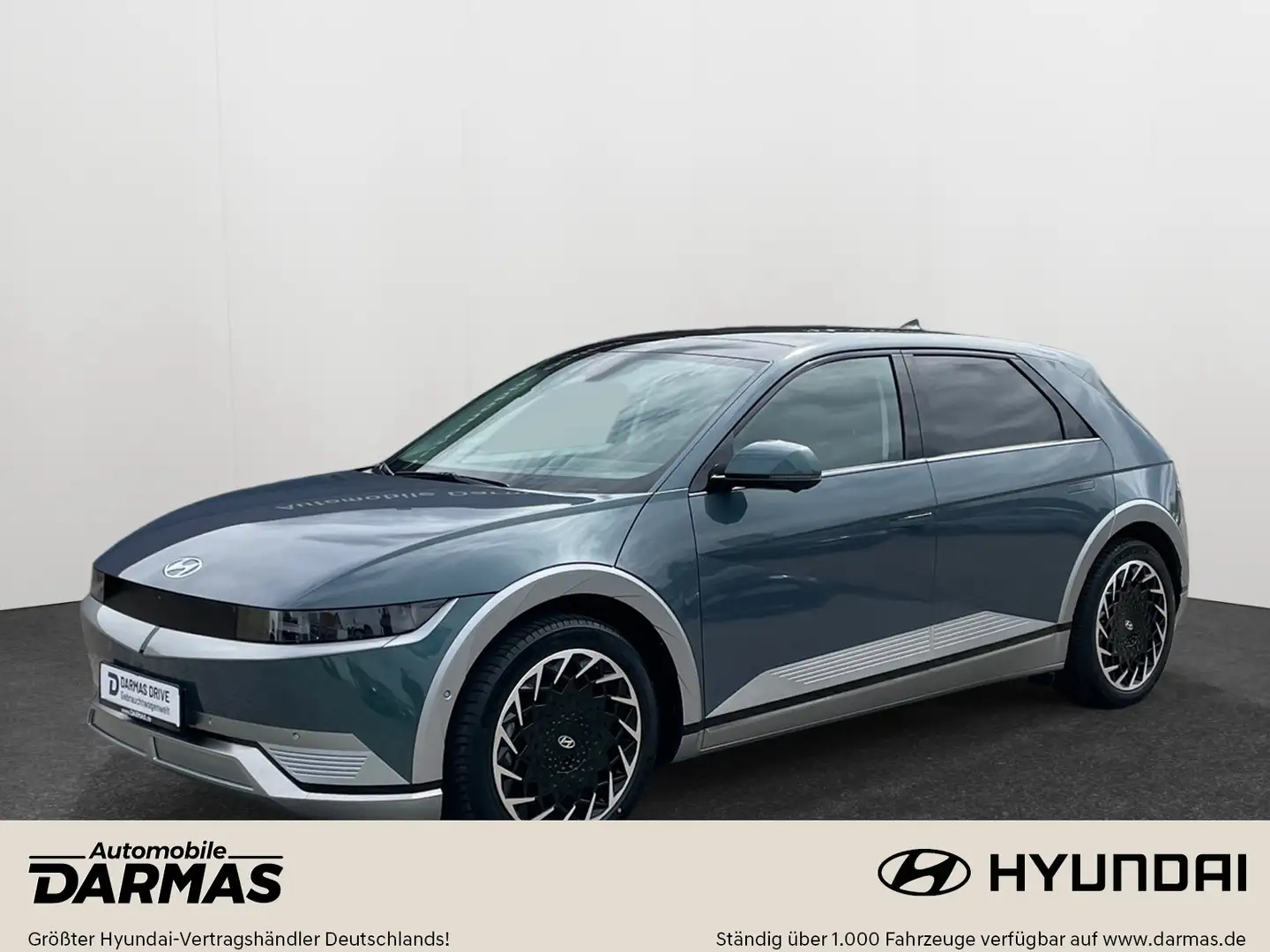 Hyundai IONIQ 5 IONIQ 5 UNIQ-Paket PanoD Leder Bose Head-up Zielony - 1