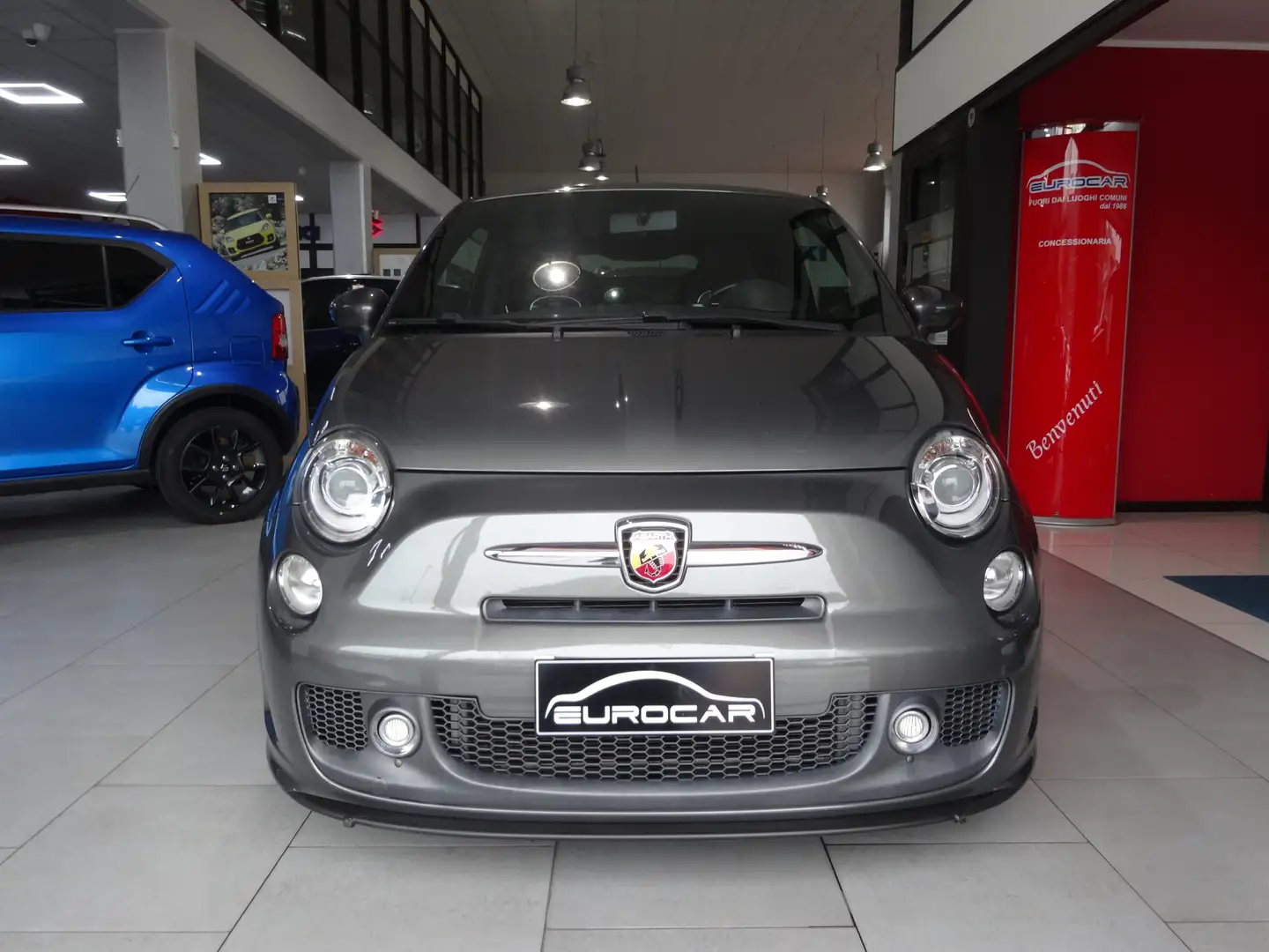 Abarth 595 1.4 16v t. t-jet turismo 160cv E6 Grigio - 1