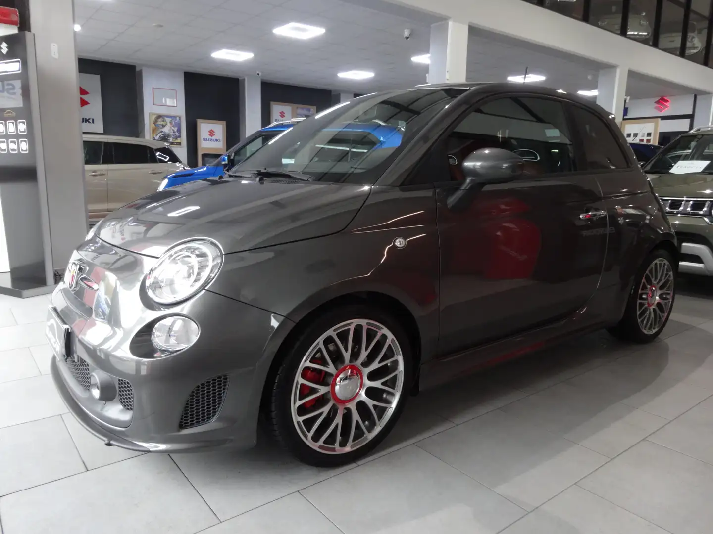 Abarth 595 1.4 16v t. t-jet turismo 160cv E6 Grigio - 2