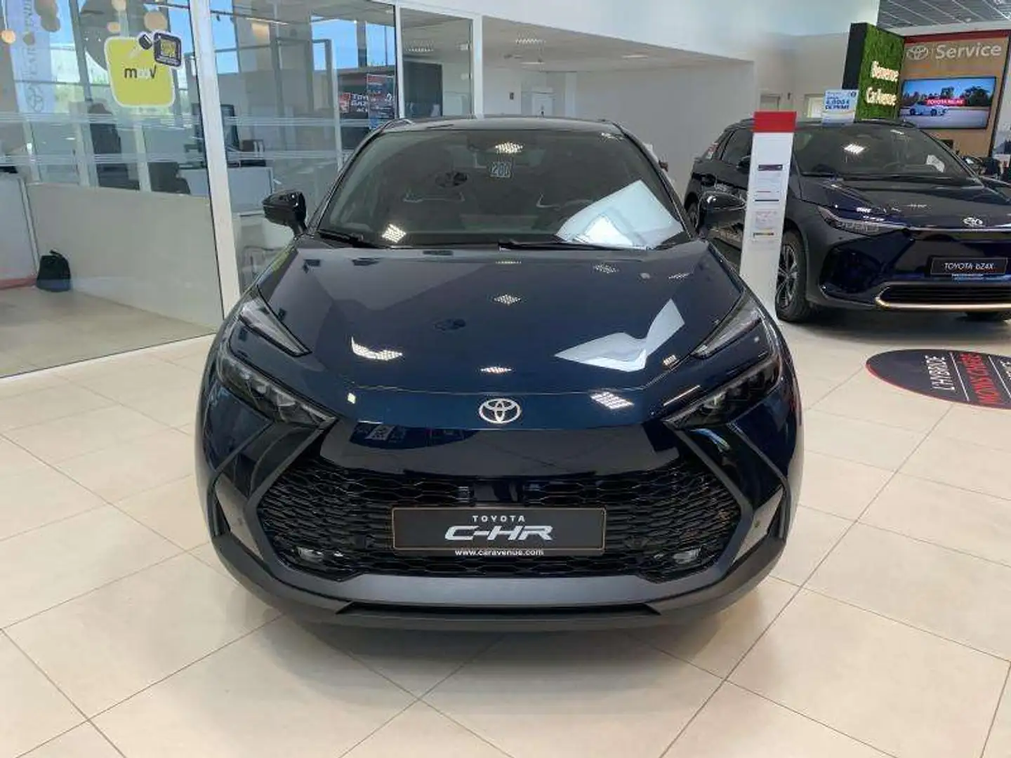 Toyota C-HR 2.0 première édition 4 WD Blauw - 2