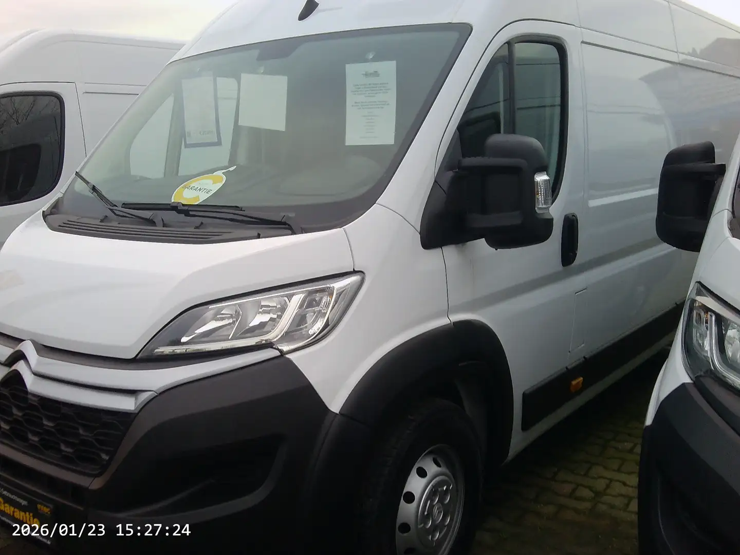 Citroen Jumper L4H2 Heavy*Klima*Tempomat*Tüv neu*Garantie* Schwarz - 2