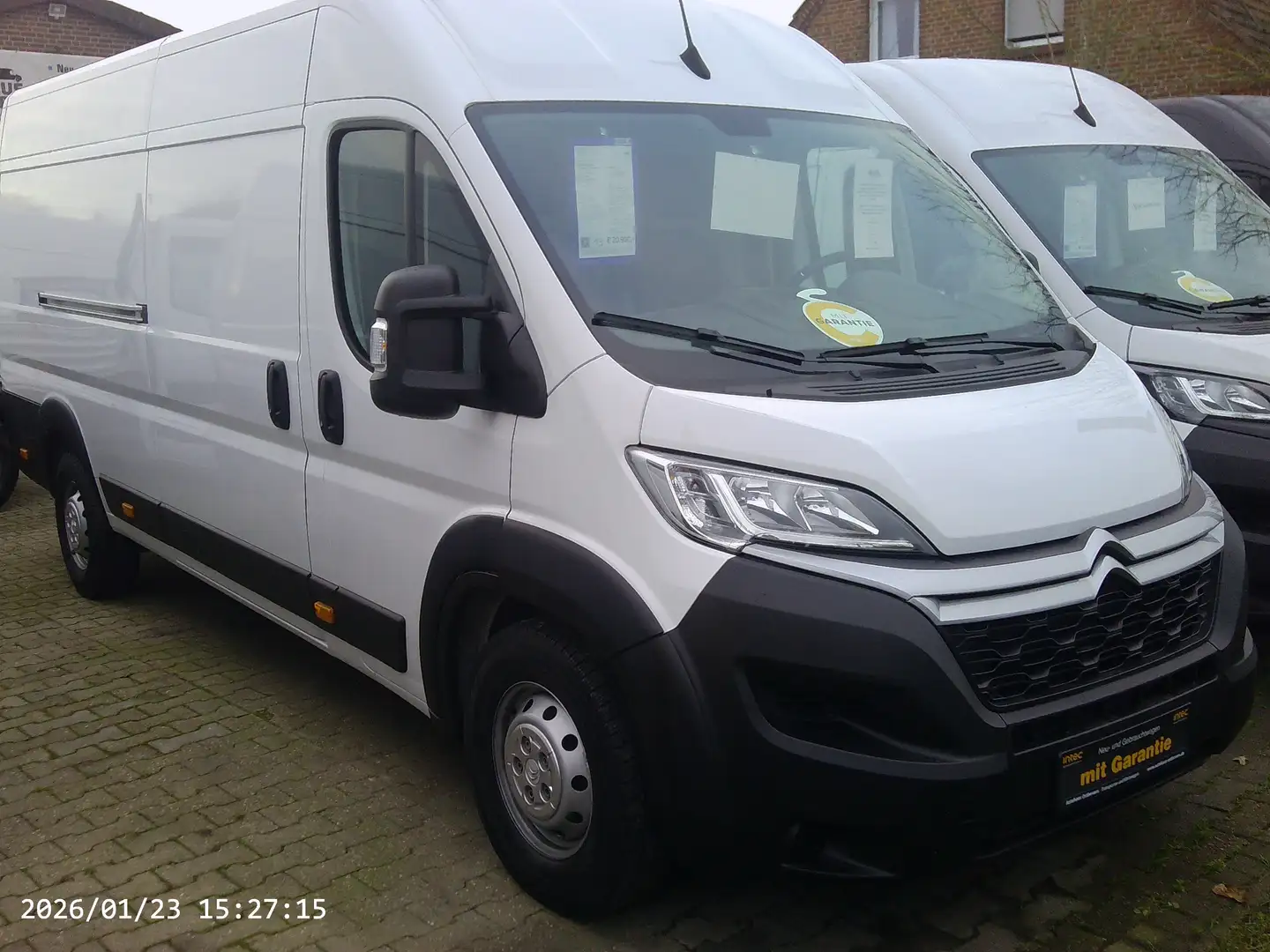 Citroen Jumper L4H2 Heavy*Klima*Tempomat*Tüv neu*Garantie* Schwarz - 1