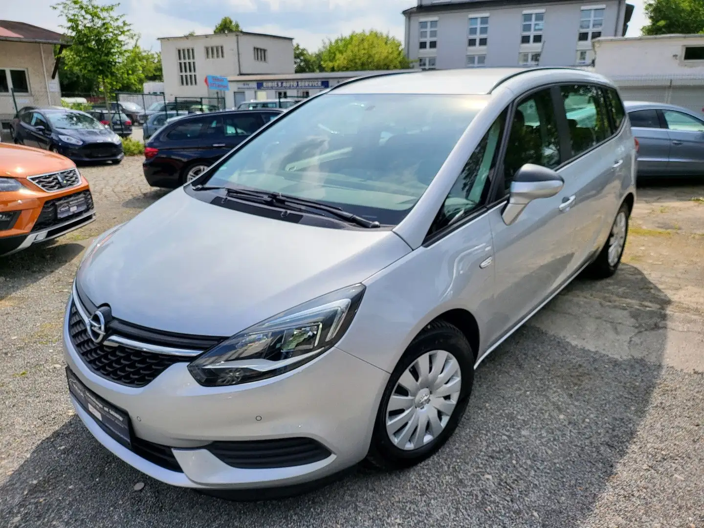 Opel Zafira C Edition Start/Stop Silber - 2