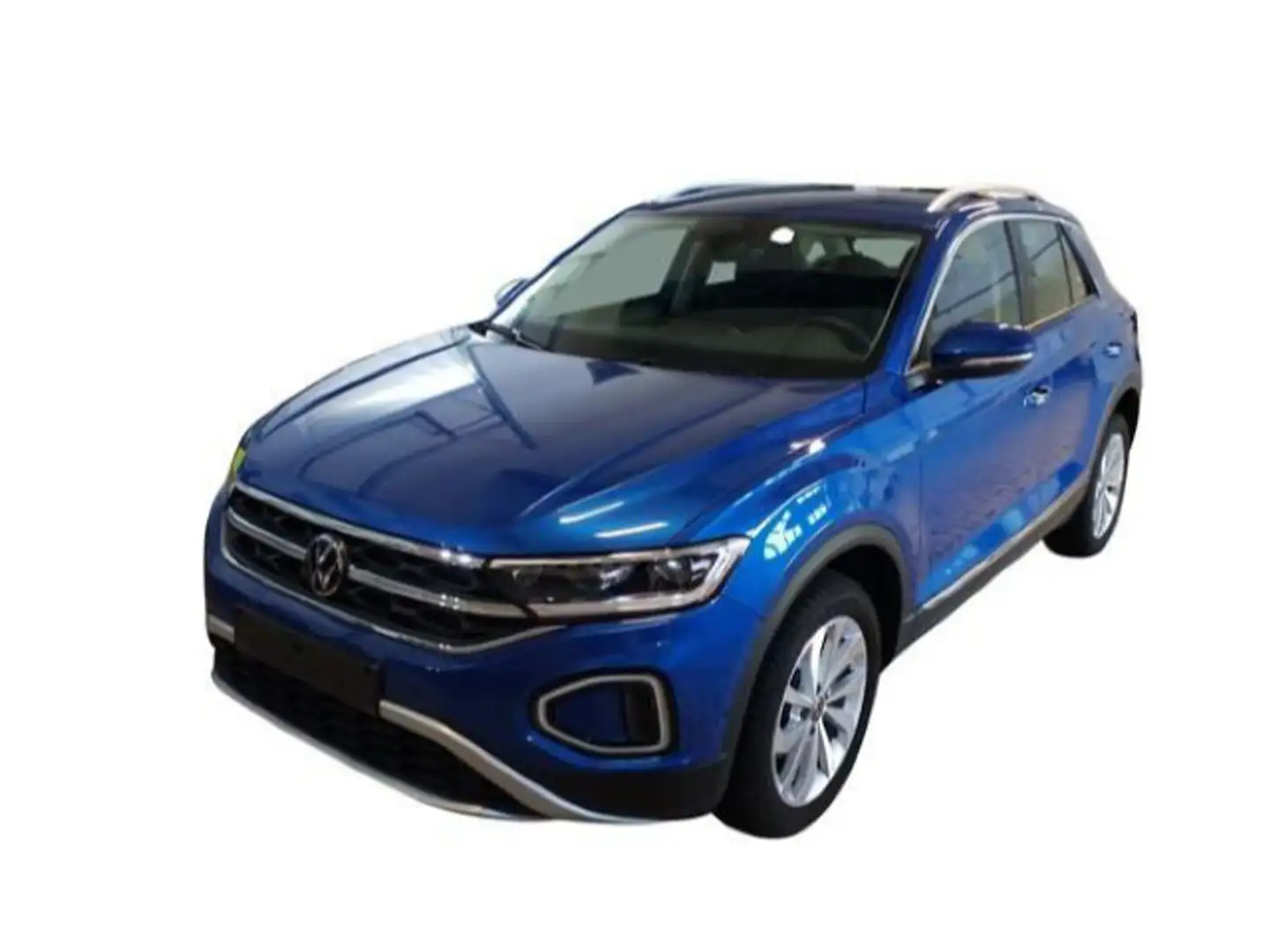 Volkswagen T-Roc Style 1.5TSI DSG StdHz*LED*VIRTUAL*ACC*17" Azul - 2