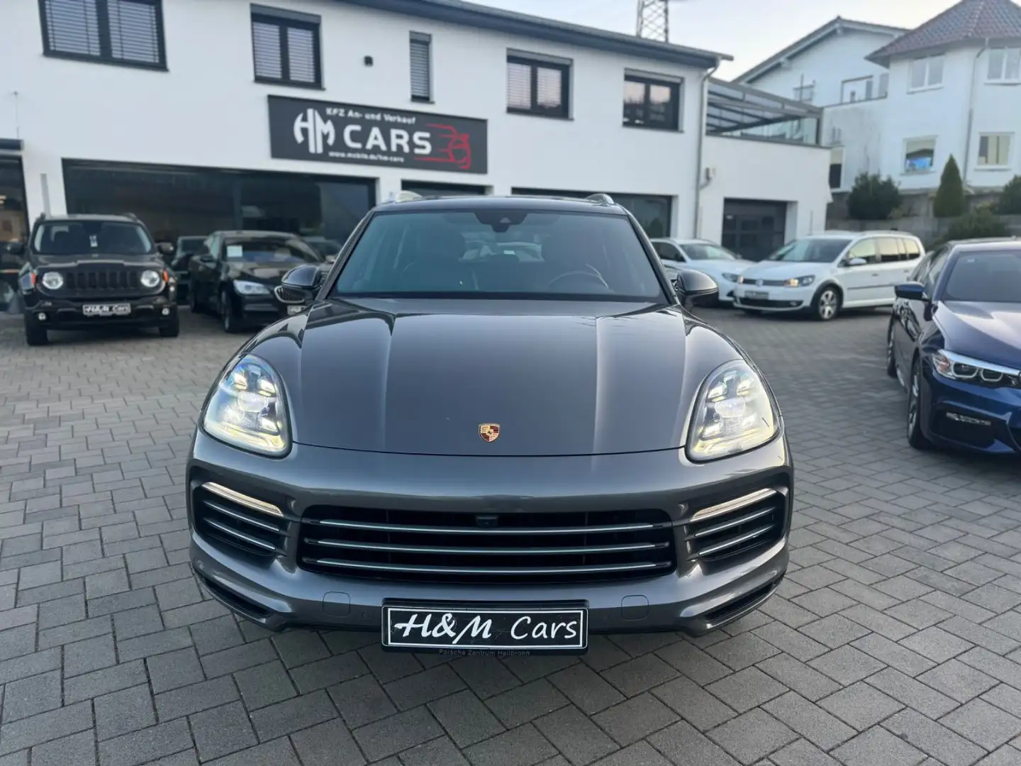 Porsche Cayenne S/LED-Matrix/Panorama/BOSE/PASM/AHK/DAB Grigio - 2