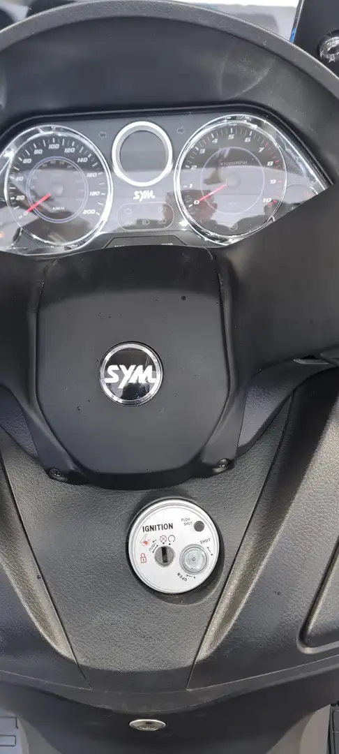SYM MaxSym 600i Noir - 2