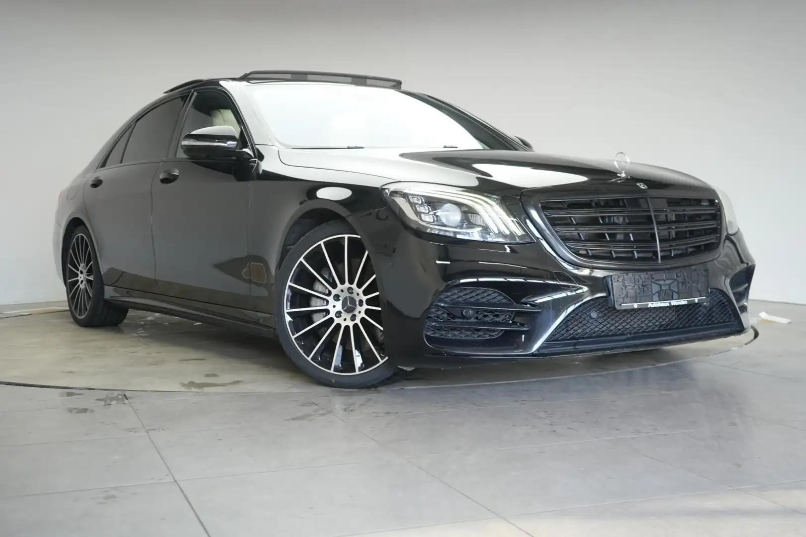 Mercedes-Benz S 350 d L 9G-Tronic AMG Navi/Leder/Kamera/HUD/Bu Noir - 1