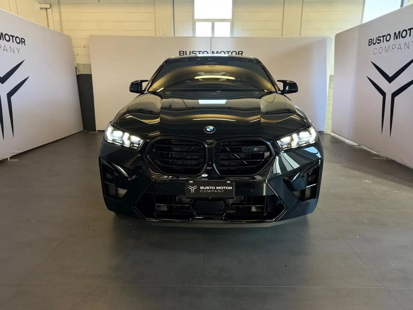 BMW X6 M M Competition Pack Carbon Ufficiale Italiana Nero - 2