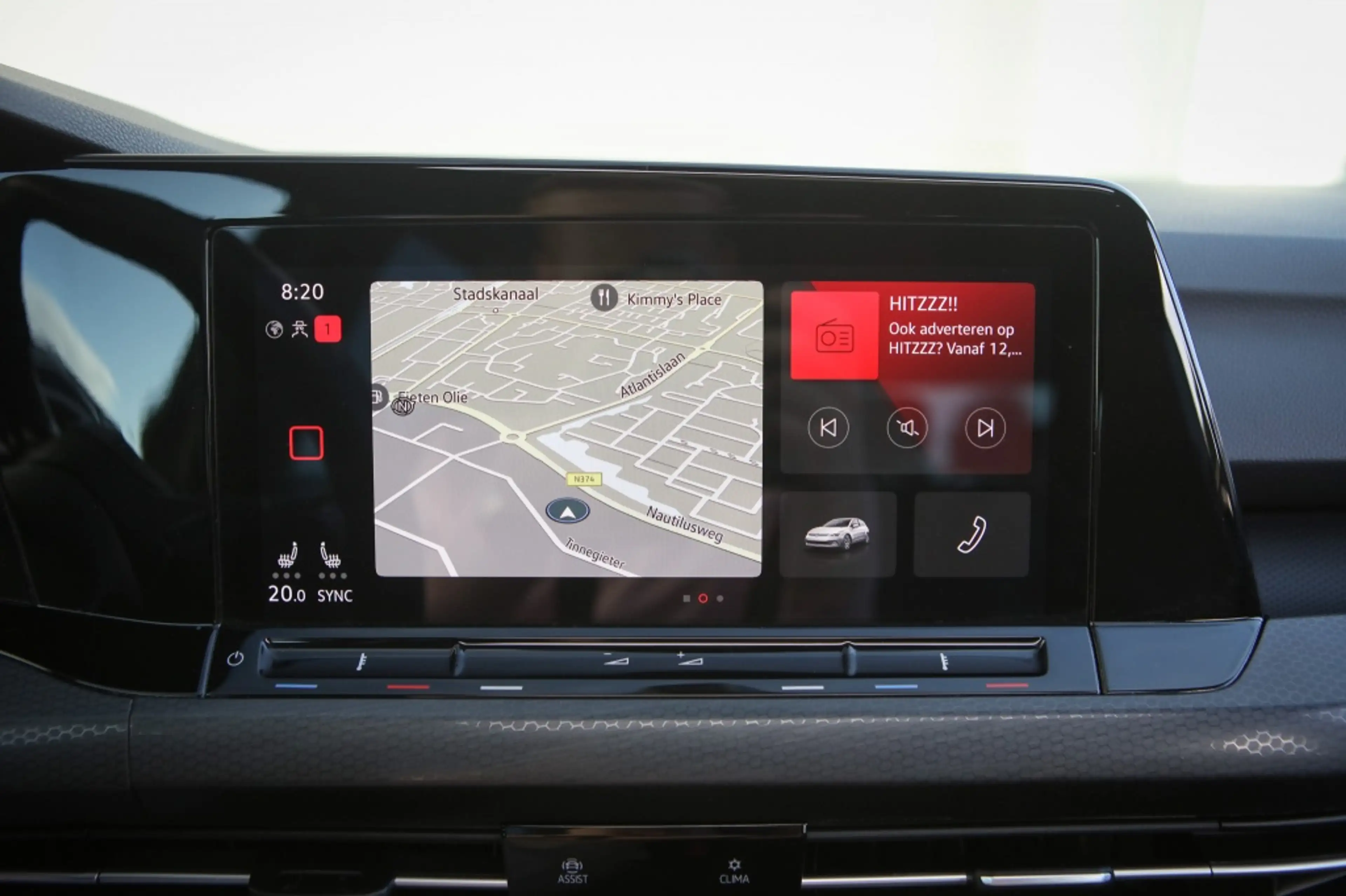 Volkswagen Golf GTE 1.4 eHybrid — photo 10