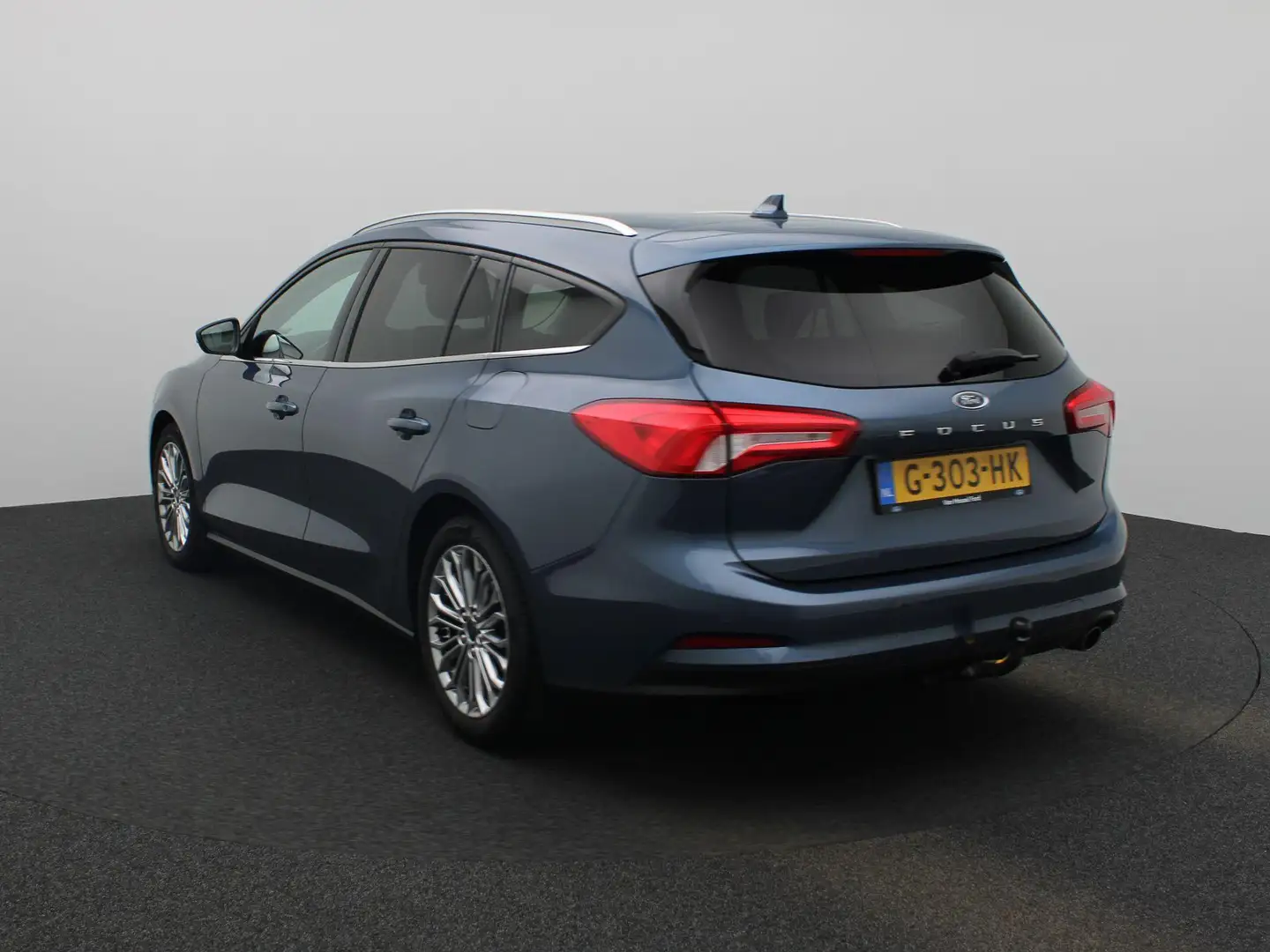 Ford Focus Wagon 1.0 EcoBoost Titanium Business | Head-Up | T Bleu - 2