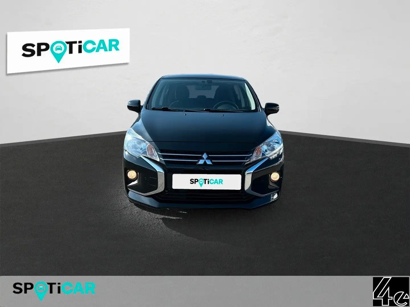 Mitsubishi Space Star Spirit+ AUTOMATIK I RFK I SHZ I DAB I Fekete - 2